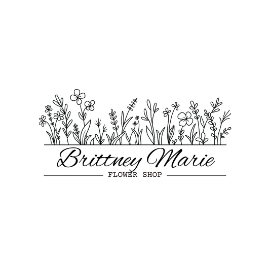 Flower Shop Logo