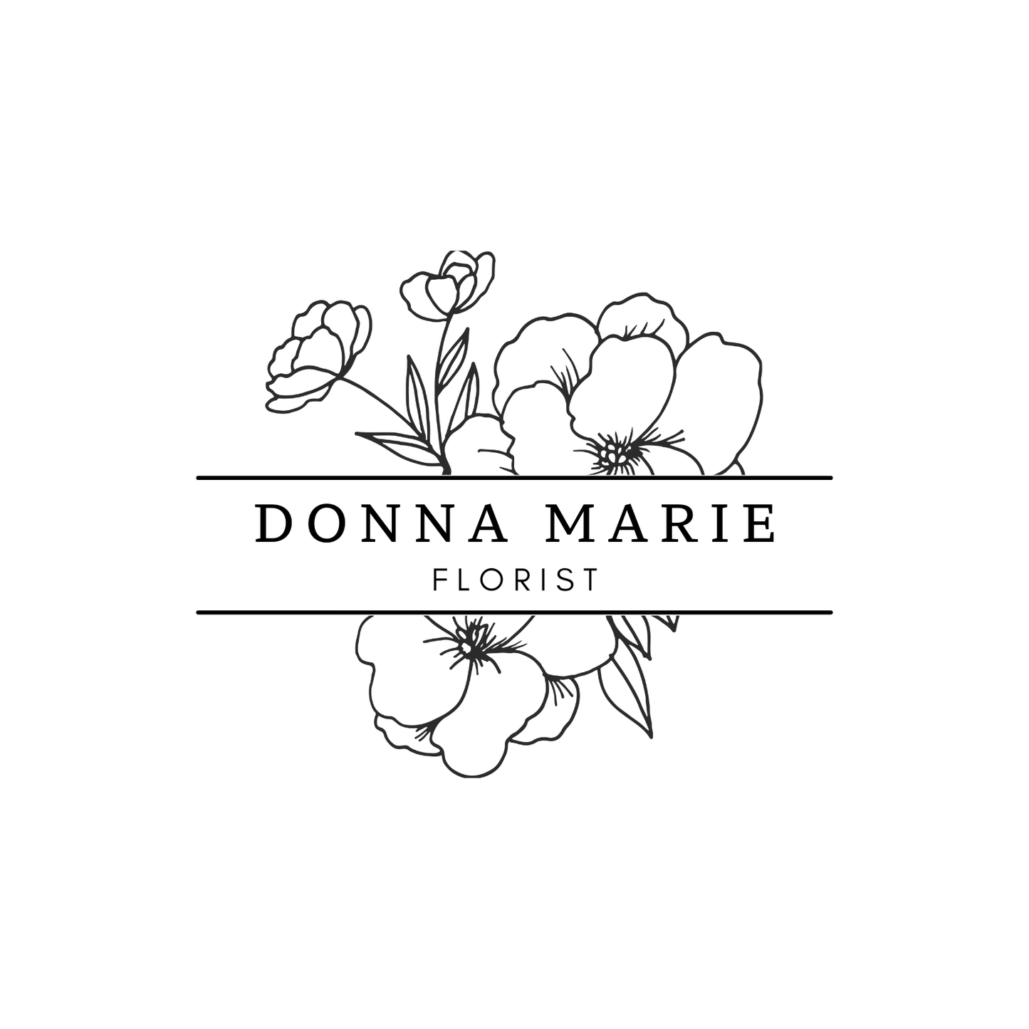 Flower Shop Logo