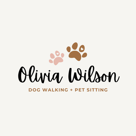 Dog Walking/Pet Sitting Logo